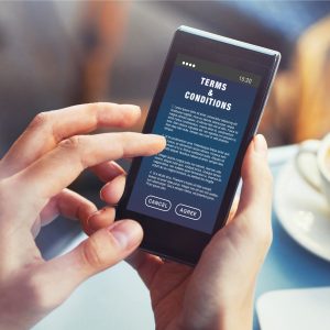 CGU (Conditions Générales d'Utilisation) d'un site web