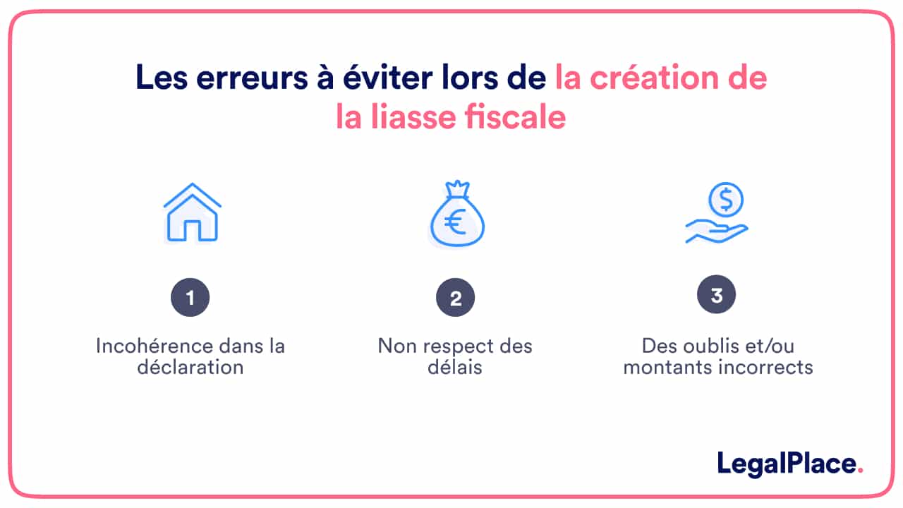 Les erreurs à éviter lors de la création de la liasse fiscale