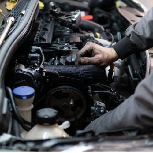 Le type de moteur sur la carte grise