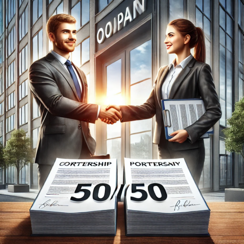 SAS 2 associés 50/50