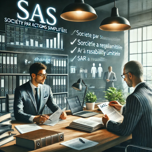 transformation SAS en SARL