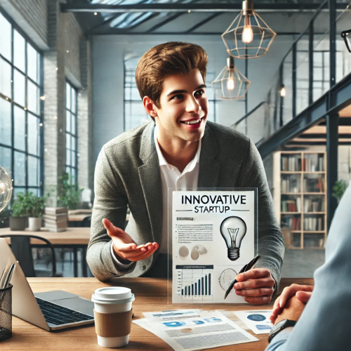jeune entreprise innovante