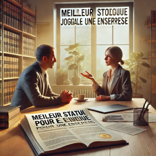 meilleur statut pour une entreprise