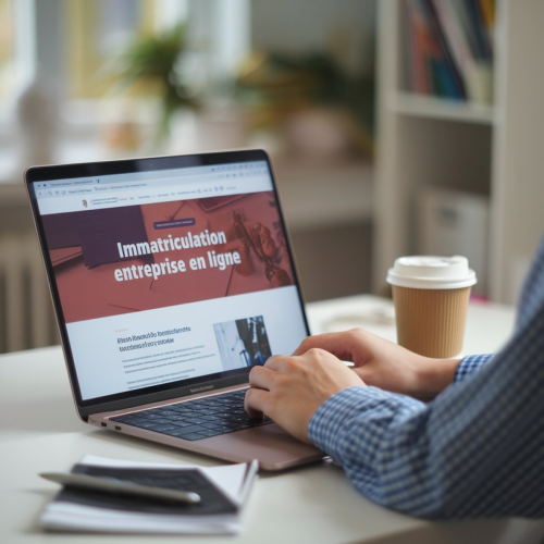 immatriculation entreprise individuelle en ligne